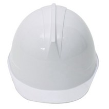 안전모 공사 헬멧 모자 하이바 개인 보호구 투구, 밤색