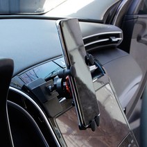 디 올 뉴 투싼 NX4 스마트폰 거치대 홀더, 그레이