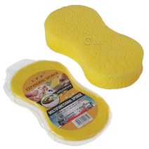 땅콩모양스펀지 거품 손세차용품 셀프세차 압축스폰지