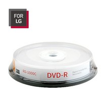 FOR LG DVD-R 16배속 4.7GB [케익통/10매], 463134