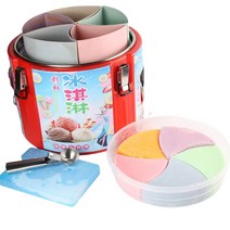 소프트 아이스크림 제조기 슬러시 만드는 기계 눈꽃빙수 메이커 자동 제빙기 전기 전문 상업 데스크탑 롤
