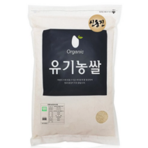 푸른들판 신동진 유기농쌀, 7kg(1개), 2개