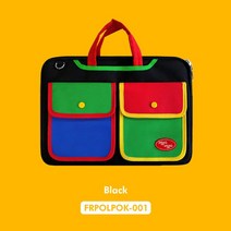 위글위글노트북파우치 여성용 클러치 숄더백 15인치, 포켓 노트북 가방 15.6인치