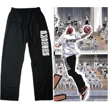 [바이토스] 슬램덩크 SHOHOKU 북산 강백호 트레이닝 팬츠 바지