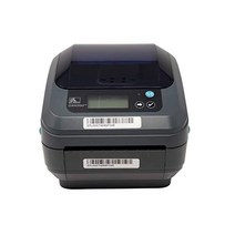 Zebra GX420D 디스플레이 열 라벨 바코드 프린터 USB/이더넷/직렬 연결 GX42-202410-000 (리퍼비시 제품)