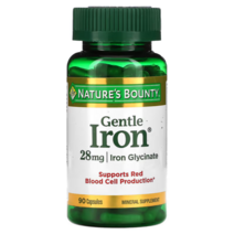 네이처스바운티 철분 28mg 90정, 1개, 기본