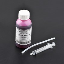 Epson 용 프린트 헤드 수리 유체 클리닝 액체 솔루션 키트 100ML HP Brother 잉크젯 프린터 캐논, 01 1 Bottle