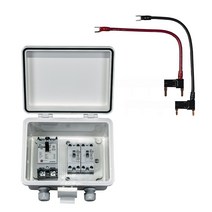 방수분전함 NFB50A2회로 분전함 분전반 차단기함, 1개