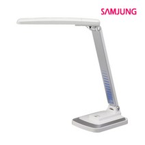 삼정 국내산 LED스탠드 SL-510 화이트, 단품