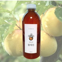 하동 매실 장인의 황매실청 1000ml, 황매실원액 1000ml/ 3개