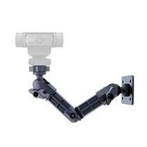 AceTaken 로지텍 C920s 스트림 캠 C922x C930e C615 Brio C925e와 에이스테이큰 웹캠 벽면 마운트 스탠드 홀더