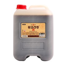 마산 몽고진간장 13L/몽고간장 진 / 벌크 덕용 대용량 업소 급식 식당용, 4BG-마산 몽고진간장 13L