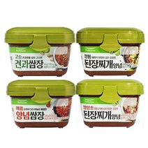 (냉장)[풀무원]쌈장 4종 골라담기, 1.고소견과쌈장450g