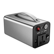 차량용 파워뱅크 캠핑용 파워뱅크 45000mAh 발전기 배터리 충전기 180W 휴대용 전원 스테이션 야외 비상, 03 Grey-180W(45000mAh)_02 미국