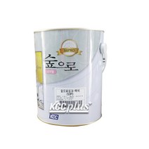 KCC 숲으로 실크 3.78L 비닐페인트 무광 VP페인트 비닐도료 친환경페인트, 숲으로 실크-백색 3.78L