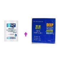 네이처스킨+어퓨 딥 클린 폼 클렌저 10매