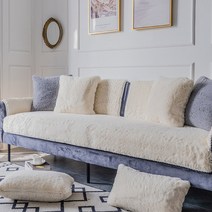 5컬러 소파 토퍼형패드 카우치 쇼파 천갈이 극세사 밍크양털 HS8