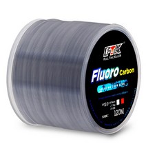 120m투명 낚시 코팅 낚싯줄 0.20mm-0.60mm 7.15lb-45lb, 7.0, 파란색