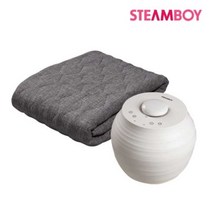 스팀보이 워셔블 카본 온수매트ST213 퀸, 없음