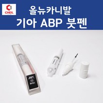 제일케미칼 올뉴카니발 기아 ABP 오로라블랙펄 붓펜 자동차 차량용 카 페인트