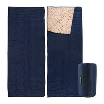마마로캠핑 국산 콤마 경량 캠핑 침낭, 블루, 선택완료