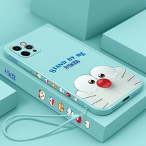 도라에몽 커플 만화 휴대전화 케이스 Iphone13 phone12 시리즈 휴대전화