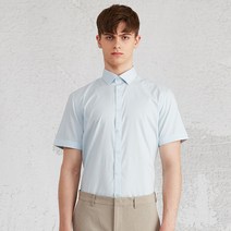 코디갤러리 [95~130 SIZE] 레귤러카라 스트레치 반팔셔츠 6color