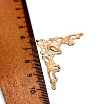 포토북 아기앨범제작 초음파앨범 웨딩 커플 여행 엘범 사진첩20PCS 41X41mm 책 Scrapbooking 사진 앨범에, 04 Rose Gold