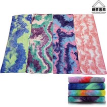 바로홈트 요가 타월 매트 미끄럼방지 파우치 논슬립 요가타올 수건 천매트 커버, 핑크