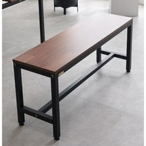 두꺼운 30T 스틸 2인용 마블/멀바우 카페 식당 벤치의자 100cm/ 벤취 현관 거실 식탁, 멀바우