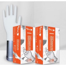 스리스랑 라텍스 의료용 글러브 일회용 장갑 100매/1박스, M