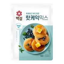 홈베이킹 아이들간식 핫케익믹스1kg 베이킹재료, 2개