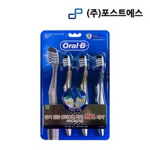 오랄비 크로스액션 컴플리트7 부드러운모 3개입 1개 붐초코칩 20g 증정