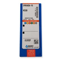 HUAZHICHUN 다층 코팅 CNC 선반 인서트 터닝 도구 거치대 SPMT040204-PD NC5330 10 개, 01 10PCS