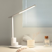 (유럽광생물학인증) 액센트리 LED 스탠드 학습용 책상 독서등 시력보호 램프, AL-15S01(전용어댑터-표준형)