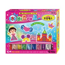 [오피스디포] 15000 비즈데코(프린세스 10색), 단품
