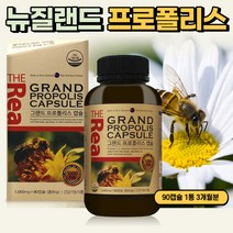 뉴질랜드 리얼 프로폴리스 직수입 직구 환절기 활력 건강 증진 스트레스 면역 식약청인증 주부 엄마 아빠 여자 남자 여성 남성 온가족 가족 영양제 보조제 프로플러스 3개월 추천