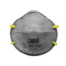 3M 9913K 안면부여과식 2급 방진마스크 20개입 1팩