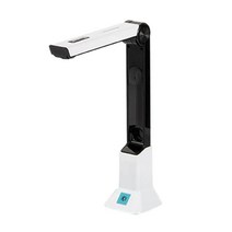 교사 교실을 위한 8MP USB 문서 카메라 A4 형식 스캐너 기본 성능 강조, 화이트, 28.8x30.2x7.5cm, 플라스틱