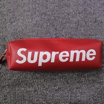 레터링 심플 필통, 레드