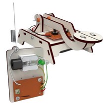 에너지변환 LED 송수신기 DIY 무선전신 영재과학 전자회로 사이언스 만들기