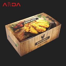 마닐라지 치킨박스(중) / 치킨박스 치킨포장 치킨포장용기 치킨용기 치킨포장지, 200개