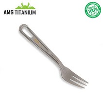 에이엠지티타늄 포크 디저트포크 티탄 캠핑용품 백패킹 등산용품 AMG TITANIUM