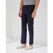 [닥스 남성] [[22SS]] DMPA2B308N2 [Comfort fit] 컴포트 핏 네이비 단색 팬츠
