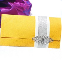 실버띠지 황색봉투 전통 서류 축화혼 답례금 예단비