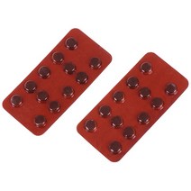 24 조각 칼륨 과망간산 시트 KMnO4 식물 뿌리 종자 수족관 바디 살균 홈 소독 의사