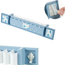 흡착식 어린이집 칫솔 케이스 걸이 칫솔꽂이 칫솔보관함 유아 치약꽂이, 1개, 그린