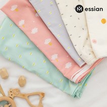 아기침대가드 쿠잉 범퍼쿠션 (솜포함) (모던그레이), L