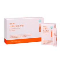 앨트헬스 내몸에 효소충전 90포 (국내산 70종 곡물과일야채 발효효소) 앨트웰 소화효소, 90포 (30포 x 3개)