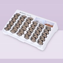 편리한 동전정리 500주 100주 주화박스 동전샘통 동전케이스 동전세는판 동전트레이 동전계수기 사무가전